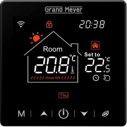 Programmējams elektroniskais termoregulators  ar Wi-Fi Grand Meyer SN-20