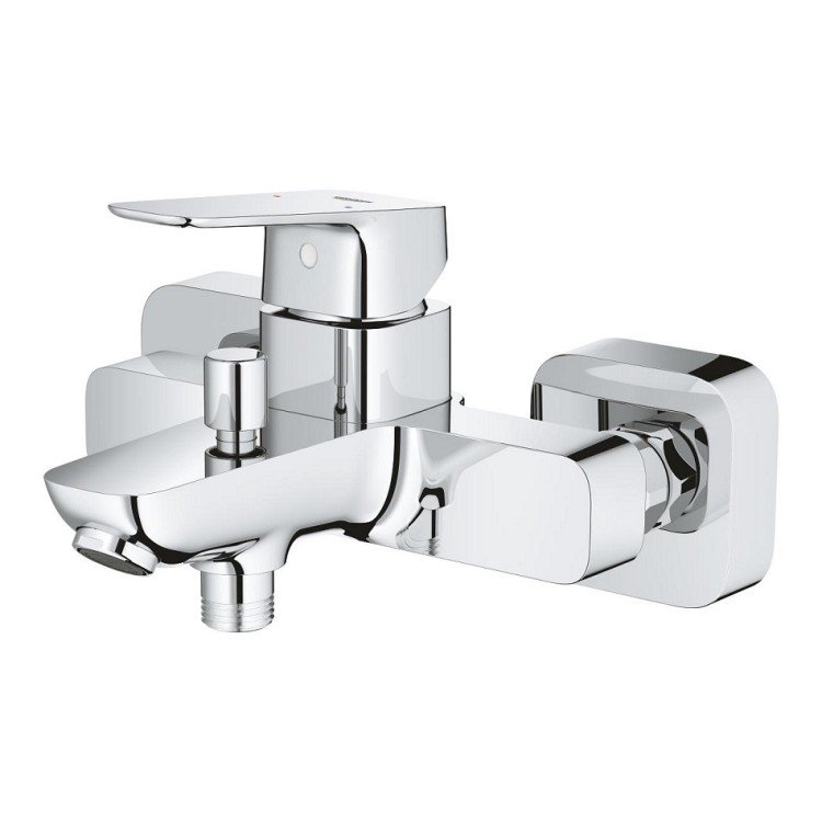 Vannas un dušas maisītājs Grohe Cubeo, hroms Vannas un dušas maisītājs Grohe Cubeo, hroms