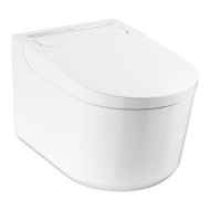 Tualetes pods Grohe Sensia Pro Rimless WC ar vāku un bidē fukciju 36508SH0