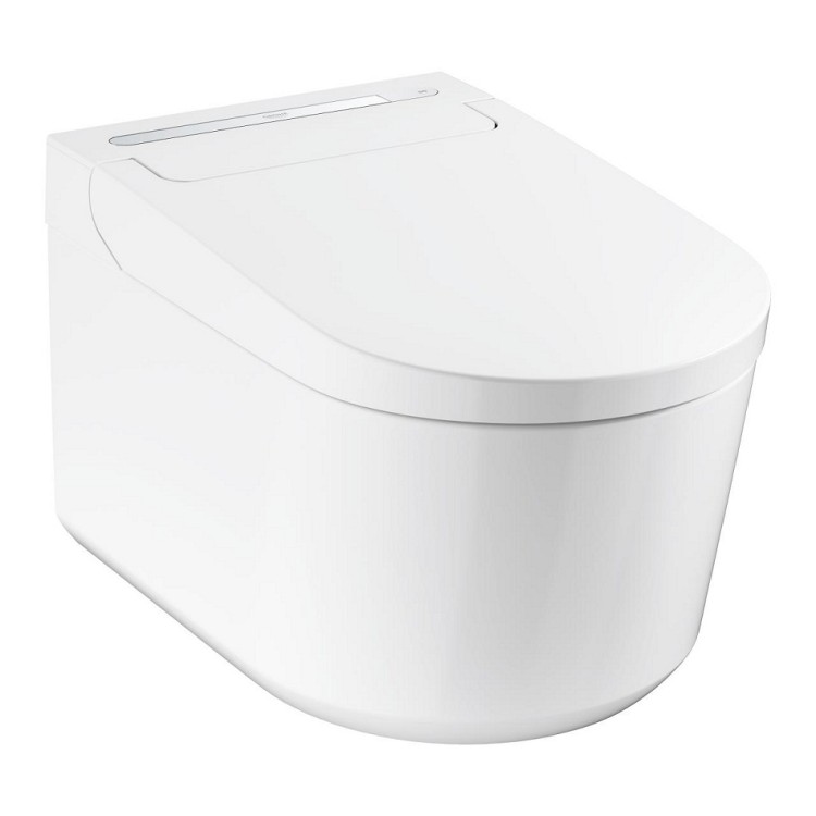 Tualetes pods Grohe Essence Rimless WC, stiprināms uz grīdas 3957300H Tualetes pods Grohe Essence Rimless WC, stiprināms uz grīdas 3957300H