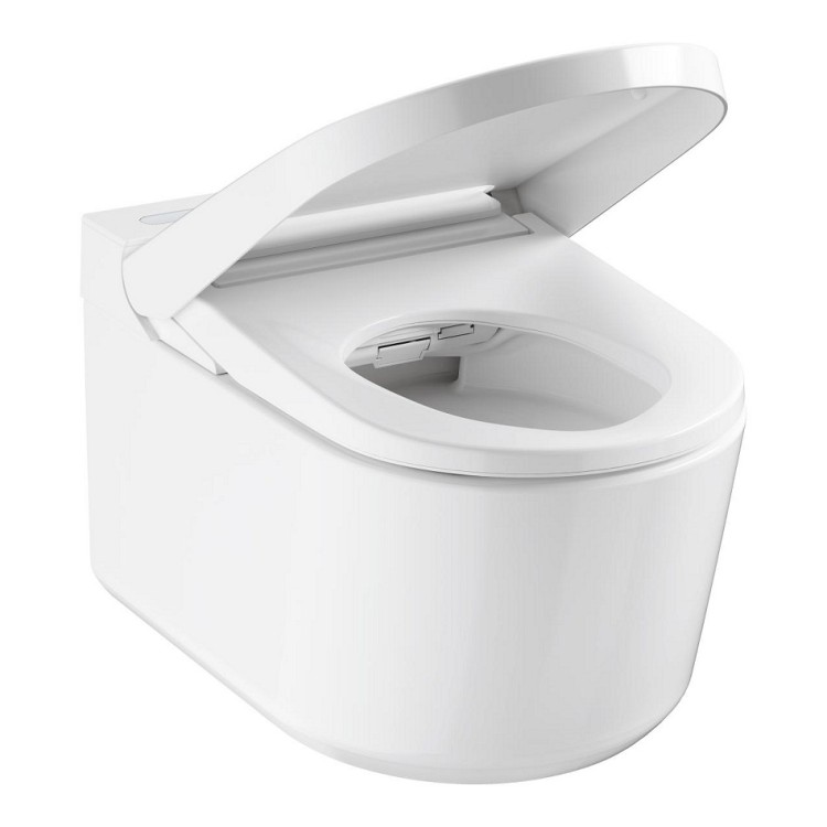 Tualetes pods Grohe Essence Rimless WC, stiprināms uz grīdas 3957300H Tualetes pods Grohe Essence Rimless WC, stiprināms uz grīdas 3957300H