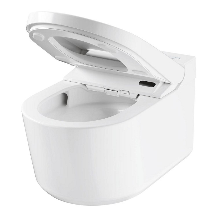 Tualetes pods Grohe Essence Rimless WC, stiprināms uz grīdas 3957300H Tualetes pods Grohe Essence Rimless WC, stiprināms uz grīdas 3957300H