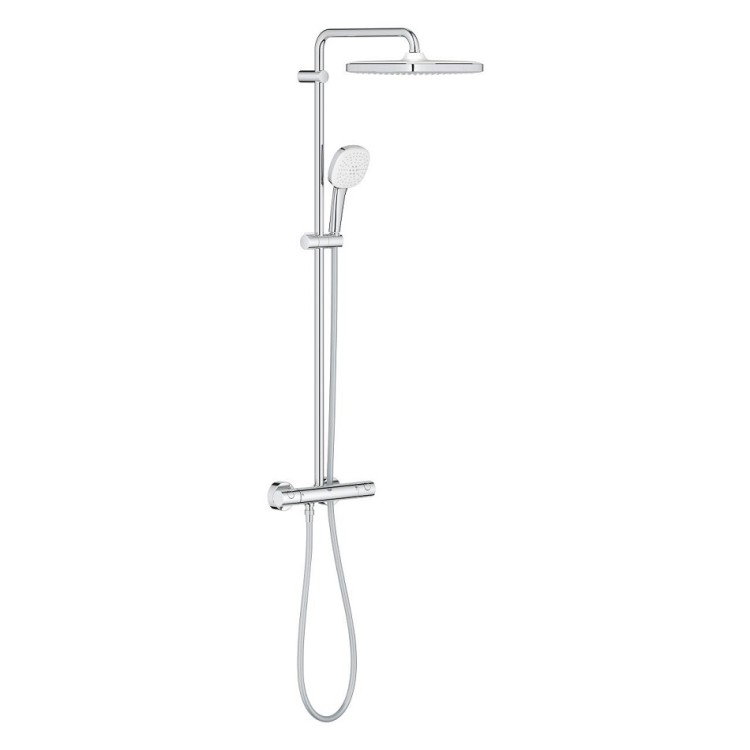 Dušas sistēma Grohe Tempesta System 250 Cube, hroms
