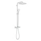 Dušas sistēma Grohe Tempesta System 250 Cube, hroms