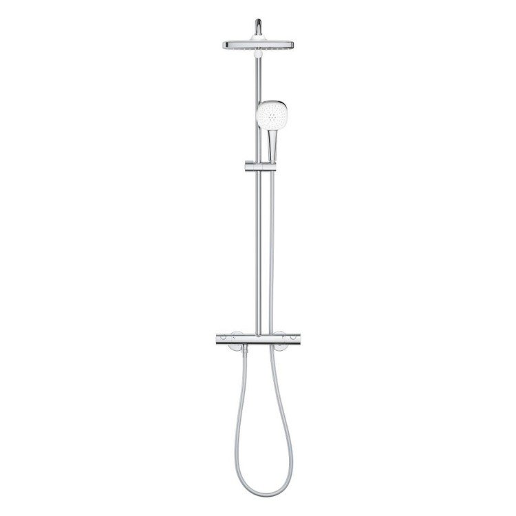 Dušas sistēma Grohe Tempesta System 250 Cube, hroms