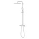 Dušas sistēma Grohe Tempesta System 250 Cube, hroms