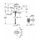 Izlietnes maisītājs Grohe BauLoop New, 23878001 Izlietnes maisītājs Grohe BauLoop New, 23878001