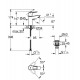 Izlietnes maisītājs Grohe BauLoop New, 23879001 Izlietnes maisītājs Grohe BauLoop New, 23879001