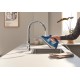 Virtuves izlietnes maisītājs ar filtrēšanas sistēmu 210 un izvelkamu izteku Hansgrohe Aqittura M91, 76801800 Virtuves izlietnes maisītājs ar filtrēšanas sistēmu 210 un izvelkamu izteku Hansgrohe Aqittura M91, 76801800
