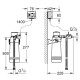 Filtra elements ar filtra galvu Grohe Blue Ultrasafe, 40876000 Filtra elements ar filtra galvu Grohe Blue Ultrasafe, 40876000