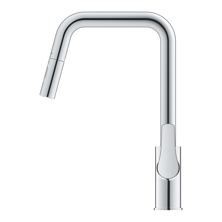 Virtuves izlietnes maisītājs GROHE Eurosmart, hroms 30619000