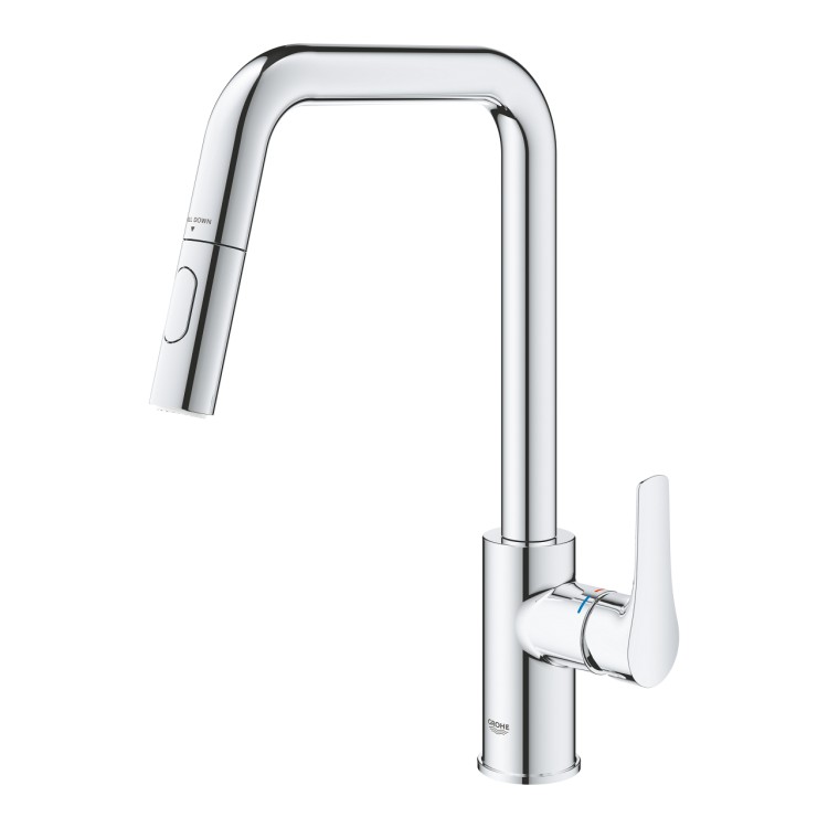 Virtuves izlietnes maisītājs GROHE Eurosmart, hroms 30619000