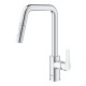 Virtuves izlietnes maisītājs GROHE Eurosmart, hroms 30619000