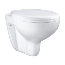 Komplekts Grohe Bau Rimless WC+vāks+rāmis Rapid SL+poga, 39902000