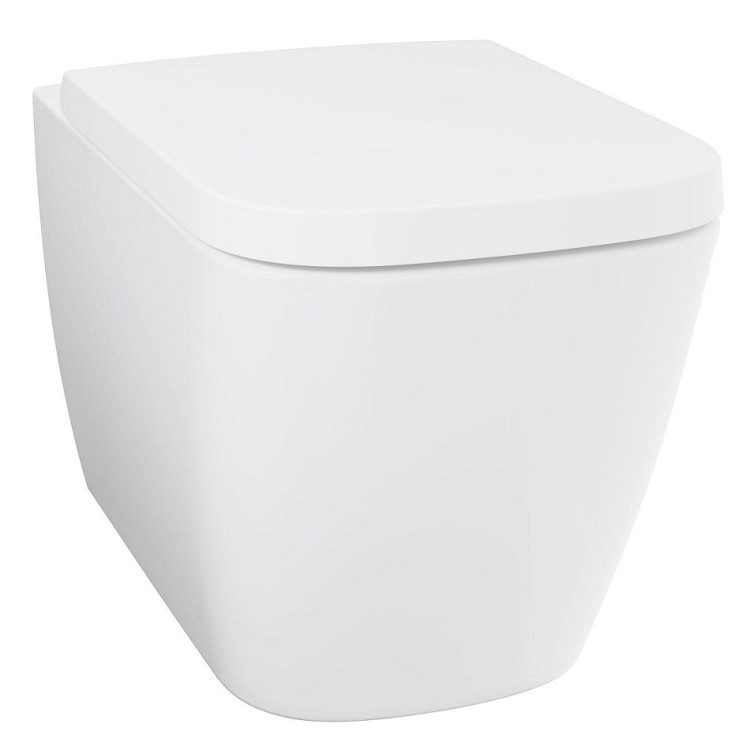 Tualetes pods Grohe BauEdge Rimless WC ar vāku, 106740SH00