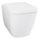 Tualetes pods Grohe BauEdge Rimless WC ar vāku, 106740SH00