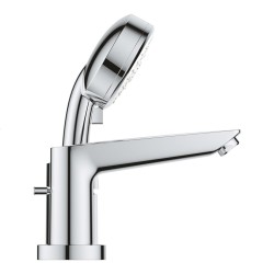Vannas maisītājs uz vannas malas Grohe BauEdge 3-daļīgs, hroms  2511710A
