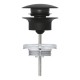Sifona izplūde Grohe Push-open, Phantom black Sifona izplūde Grohe Push-open, Phantom black