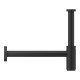 Izlietnes sifons glāze bez izplūdes Grohe 1 1/4x32, phantom black