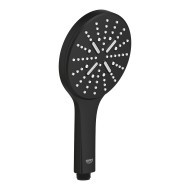 Rokas duša Grohe Rainshower SmartActive 130, 3 režīmi, Phantom black