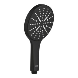Rokas duša Grohe Rainshower SmartActive 130, 3 režīmi, Phantom black