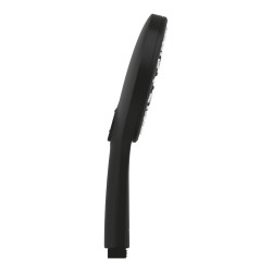 Rokas duša Grohe Rainshower SmartActive 130, 3 režīmi, Phantom black