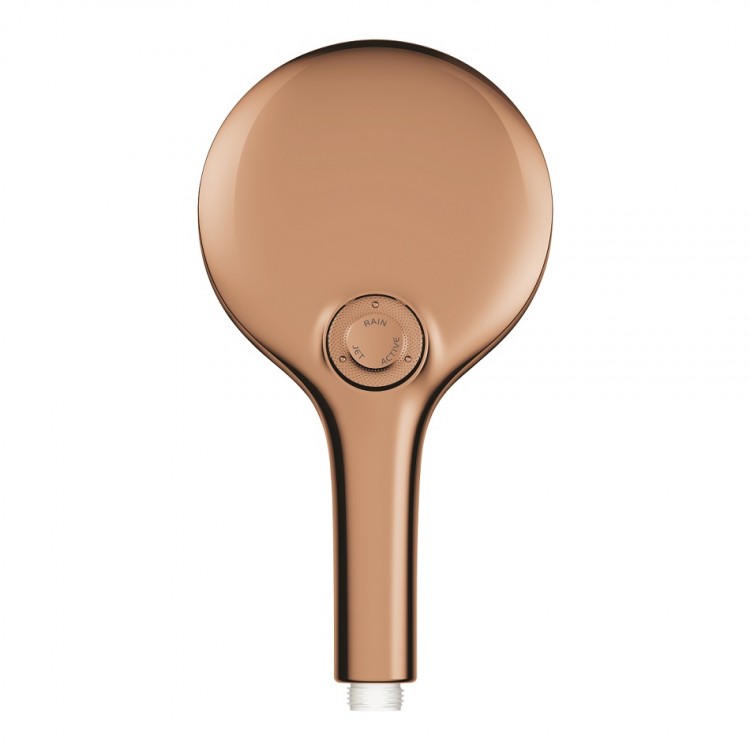 Rokas duša Grohe Rainshower SmartActive 130, 3 režīmi, warm sunset Rokas duša Grohe Rainshower SmartActive 130, 3 režīmi, warm sunset