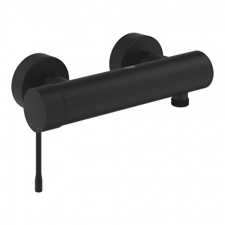 Dušas maisītājs Grohe ESSENCE 1/2, phantom black Dušas maisītājs Grohe ESSENCE 1/2, phantom black