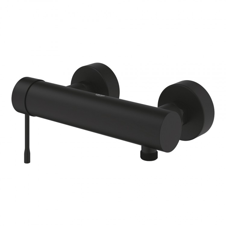 Dušas maisītājs Grohe ESSENCE 1/2, phantom black Dušas maisītājs Grohe ESSENCE 1/2, phantom black