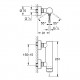 Dušas maisītājs Grohe ESSENCE 1/2, phantom black Dušas maisītājs Grohe ESSENCE 1/2, phantom black