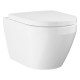 Komplekts Grohe Euro Ceramic Triple Vortex WC+rāmis Rapid SL+poga, 102514SH00