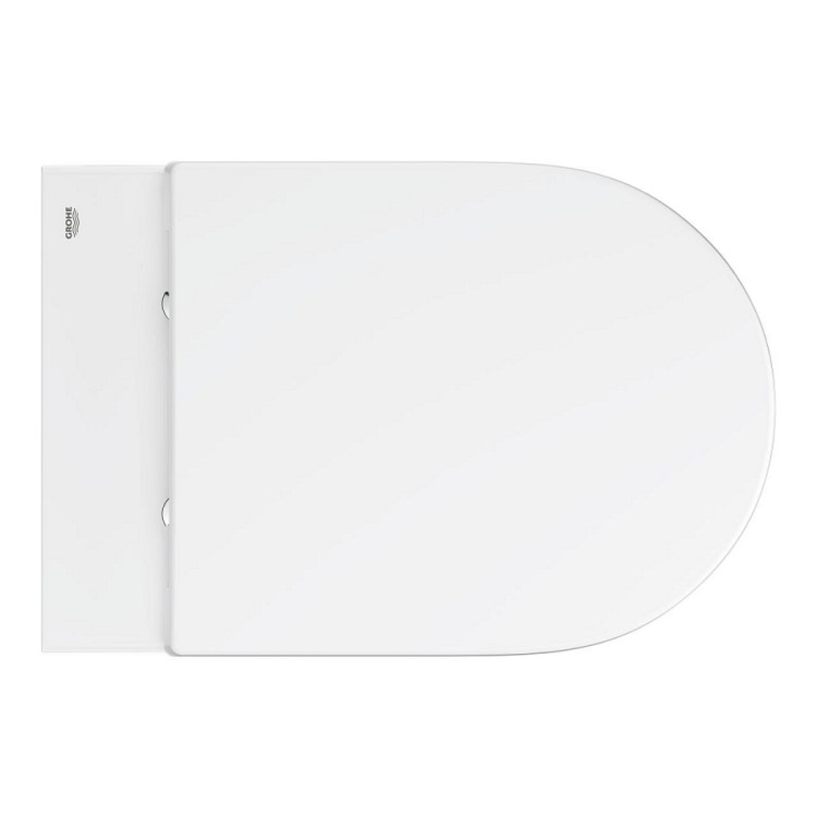 Tualetes pods piekaramais Grohe Euro Ceramic Rimless Triple Vortex ar Soft Close vāku, 102510SH00