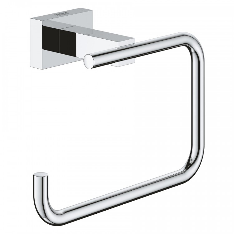 Tualetes papīra turētājs Grohe Essentials Cube, hroms Tualetes papīra turētājs Grohe Essentials Cube, hroms