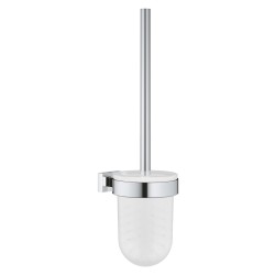 Tualetes birste ar turētāju Grohe Essentials Cube, hroms