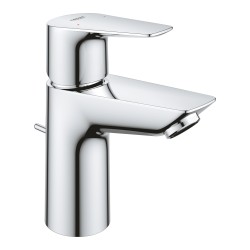 Izlietnes maisītājs Grohe BauEdge New ar noteces aizvaru, 23328001