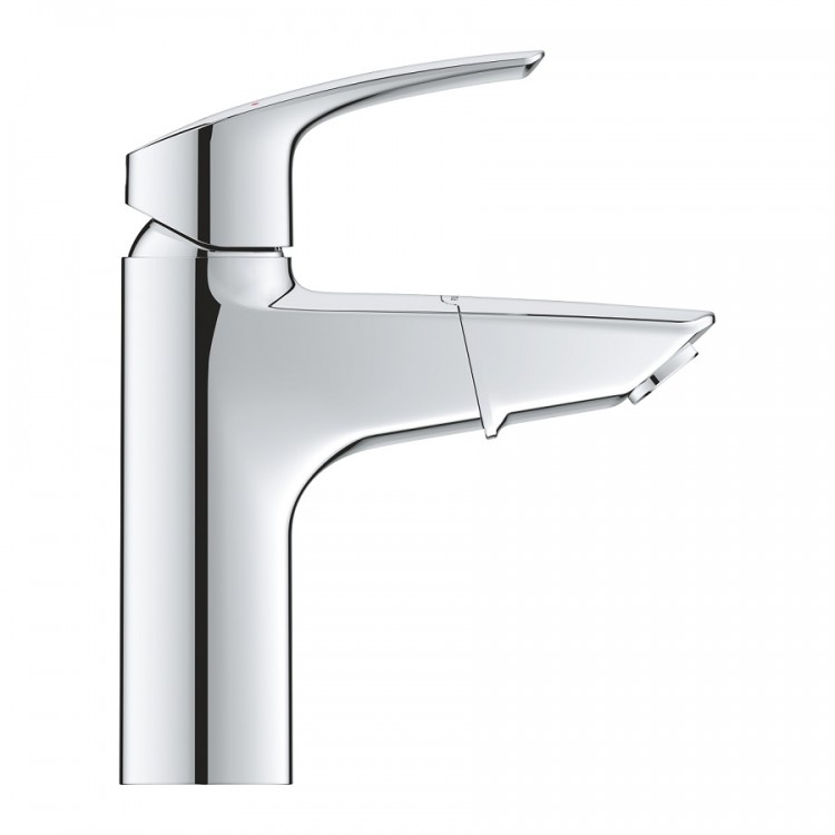 Izlietnes maisītājs Grohe Eurosmart M ar izvelkamu izteku, hroms 23976003 Izlietnes maisītājs Grohe Eurosmart M ar izvelkamu izteku, hroms 23976003