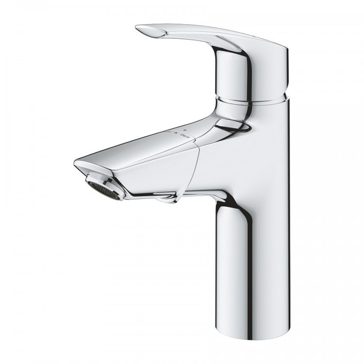 Izlietnes maisītājs Grohe Eurosmart M ar izvelkamu izteku, hroms 23976003 Izlietnes maisītājs Grohe Eurosmart M ar izvelkamu izteku, hroms 23976003