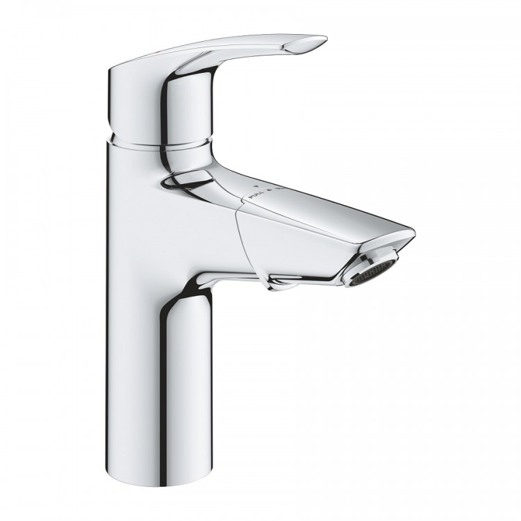 Izlietnes maisītājs Grohe Eurosmart M ar izvelkamu izteku, hroms 23976003 Izlietnes maisītājs Grohe Eurosmart M ar izvelkamu izteku, hroms 23976003