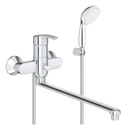 Vannas un dušas maisītājs ar dušu Grohe Eurosmart Cosmo Solid, hroms 3270800A