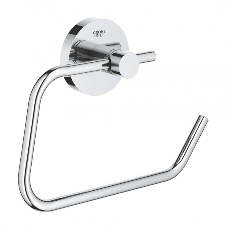 Tualetes papīra turētājs Grohe Essentials, hroms