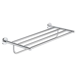 Plaukts ar dvieļu turētāju Grohe Essentials 55 cm, hroms