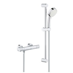 Termostata dušas maisītājs ar dušu Grohe GROHTHERM 800, 34768000