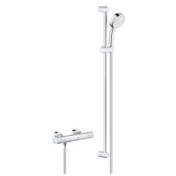 Termostata dušas maisītājs ar dušu Grohe GROHTHERM 800, 34769000