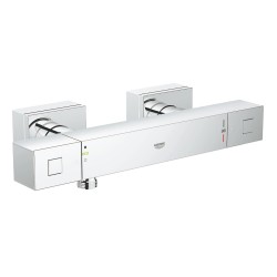 Termostata dušas maisītājs Grohe GROHTHERM Cube, hroms
