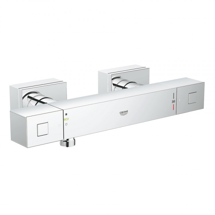 Termostata dušas maisītājs Grohe GROHTHERM Cube, hroms Termostata dušas maisītājs Grohe GROHTHERM Cube, hroms