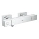 Termostata dušas maisītājs Grohe GROHTHERM Cube, hroms Termostata dušas maisītājs Grohe GROHTHERM Cube, hroms