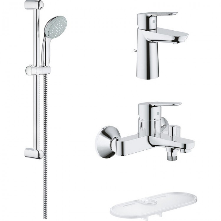 Maisītāju komplekts Grohe BauEdge, 118389 Maisītāju komplekts Grohe BauEdge, 118389