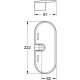 Maisītāju komplekts Grohe BauEdge, 118389 Maisītāju komplekts Grohe BauEdge, 118389