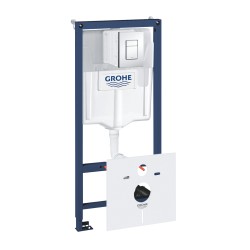 Iebūvējamais rāmis tualetes podam Grohe Komplekts 6in1, 39000000
