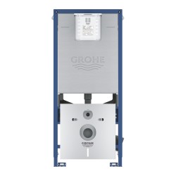 Iebūvējamais rāmis tualetes podam Grohe Rapid SLX ar bidē funkciju, 39598000
